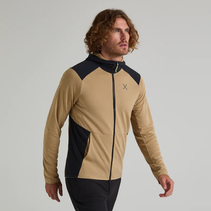 TIMELESS MIX HOODED MAGLIA