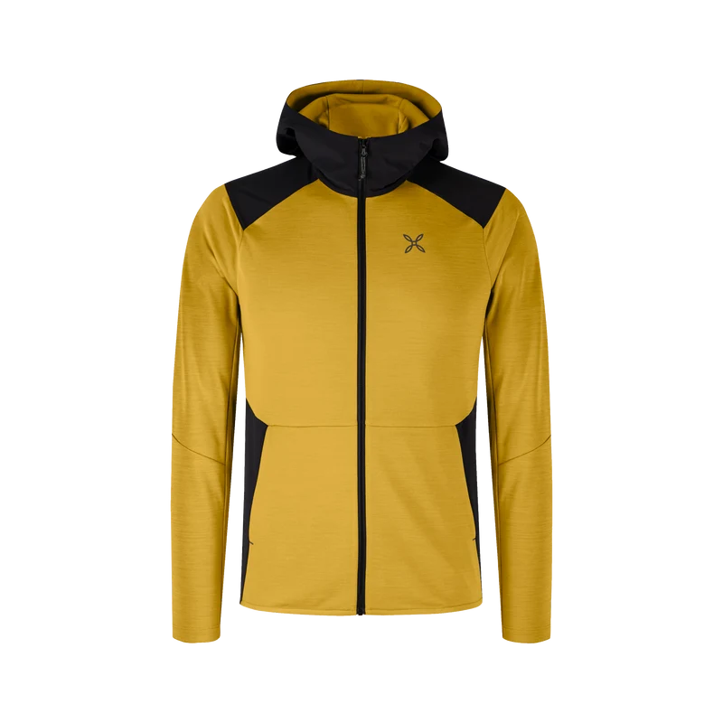 TIMELESS MIX HOODED MAGLIA