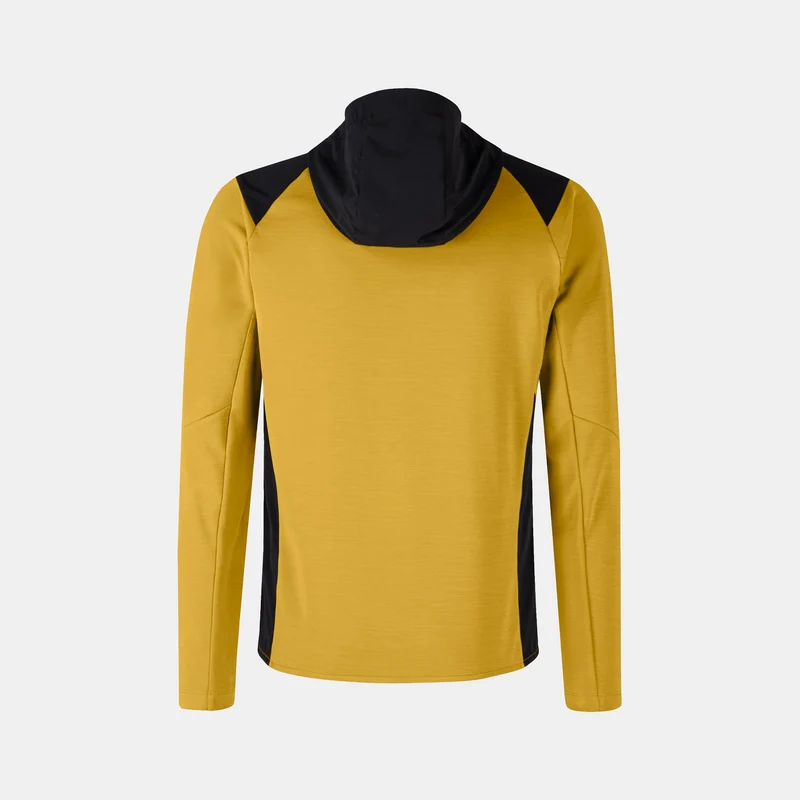 TIMELESS MIX HOODED MAGLIA