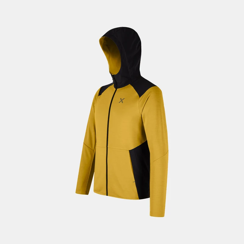 TIMELESS MIX HOODED MAGLIA