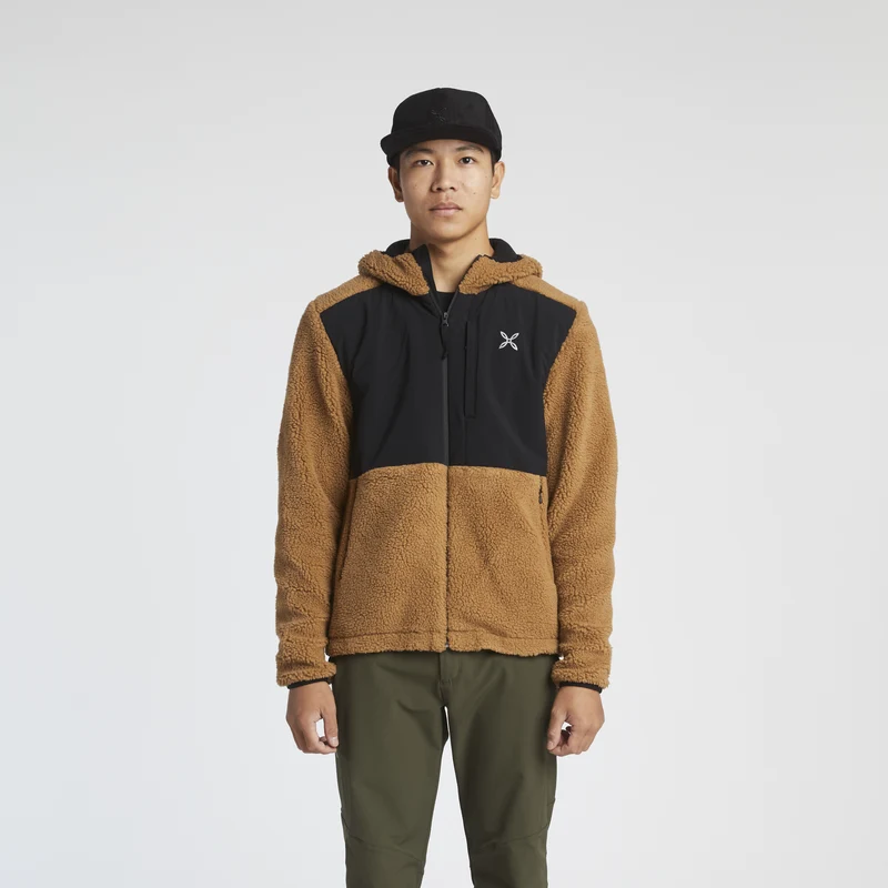 SHERPA RIPSTOP HOODED MAGLIA