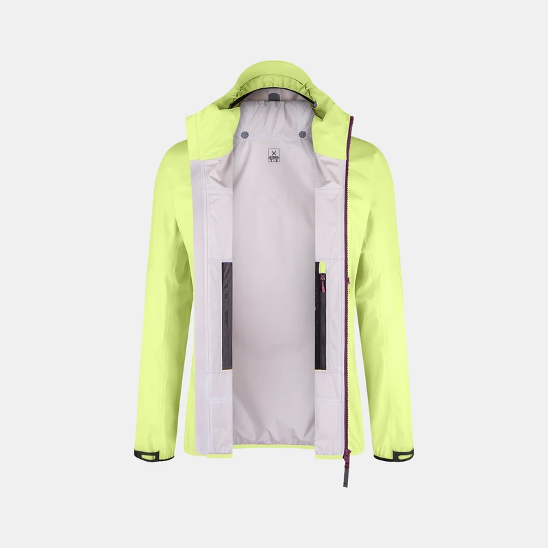 UPLAND 3L HOODED JACKET