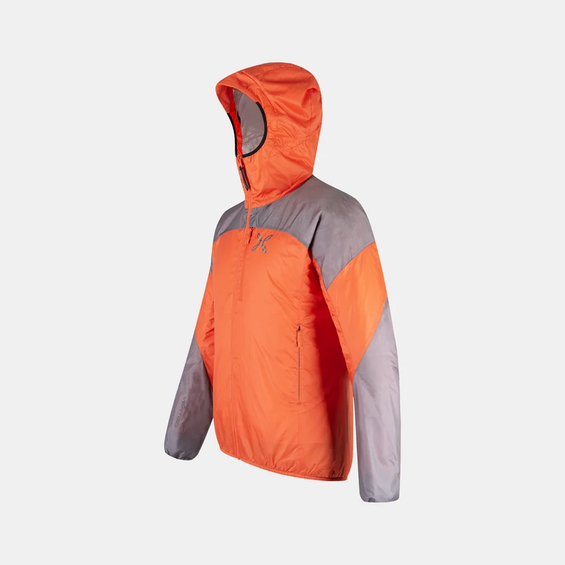 VERTIGO HYBRID HOODED JACKET