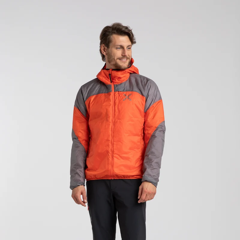 VERTIGO HYBRID HOODED JACKET