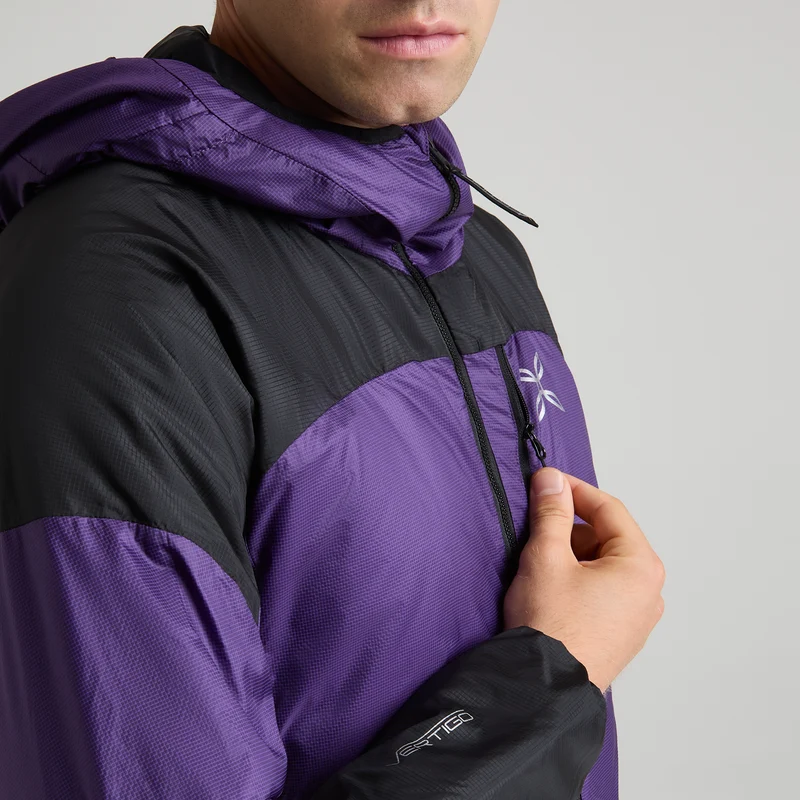 VERTIGO HYBRID HOODED JACKET