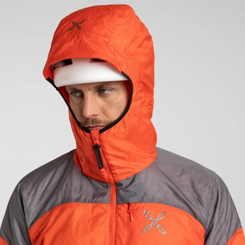 VERTIGO HYBRID HOODED JACKET