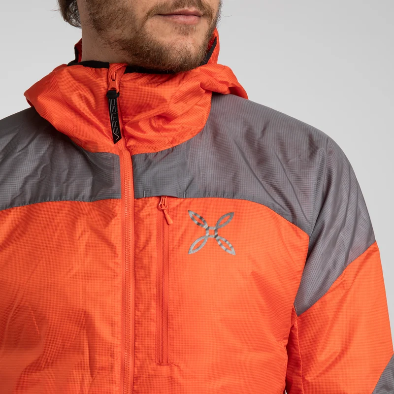 VERTIGO HYBRID HOODED JACKET