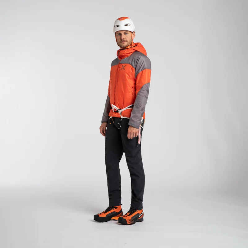 VERTIGO HYBRID HOODED JACKET
