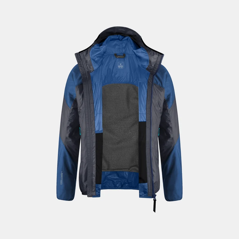 VERTIGO HYBRID HOODED JACKET