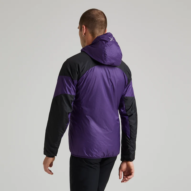 VERTIGO HYBRID HOODED JACKET