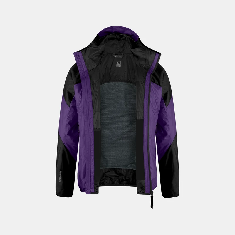 VERTIGO HYBRID HOODED JACKET