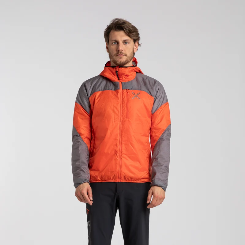 VERTIGO HYBRID HOODED JACKET