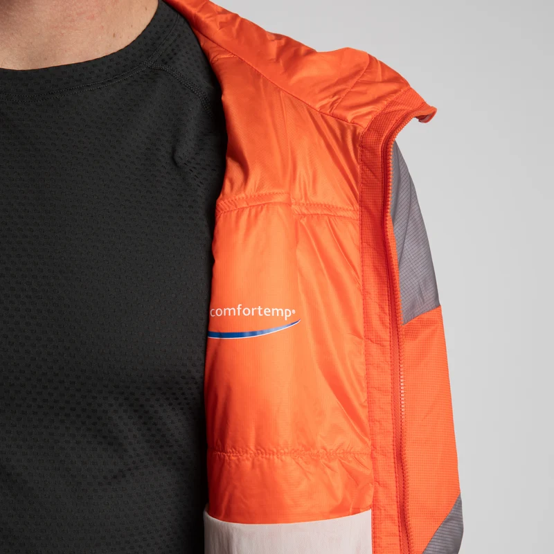 VERTIGO HYBRID HOODED JACKET