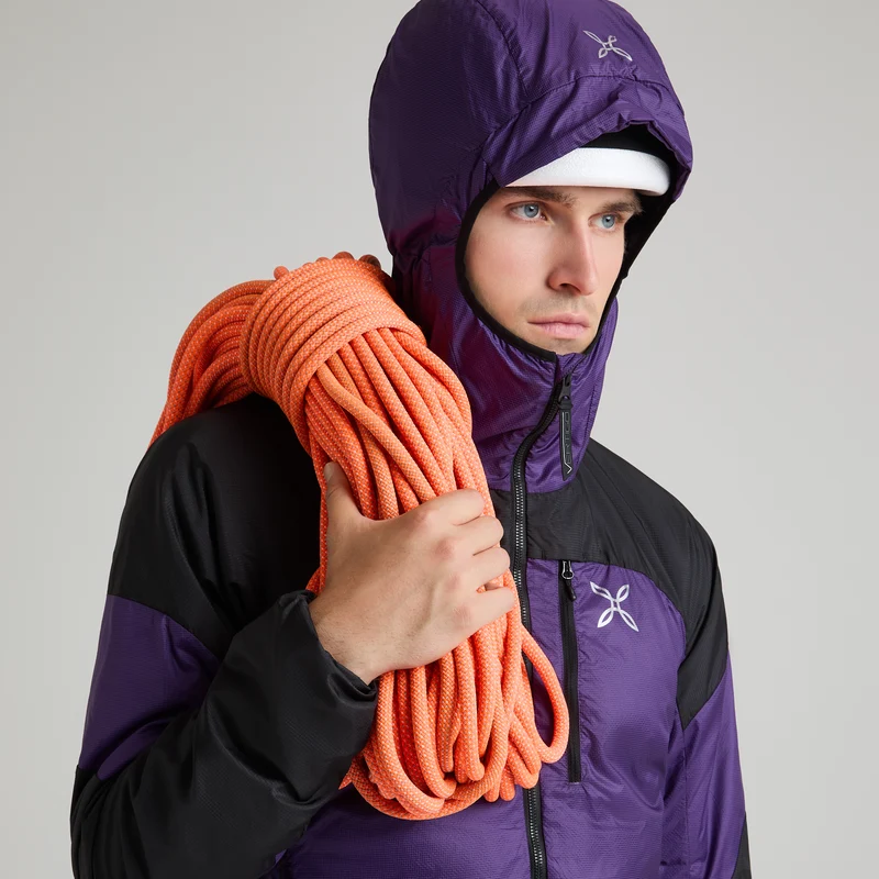 VERTIGO HYBRID HOODED JACKET
