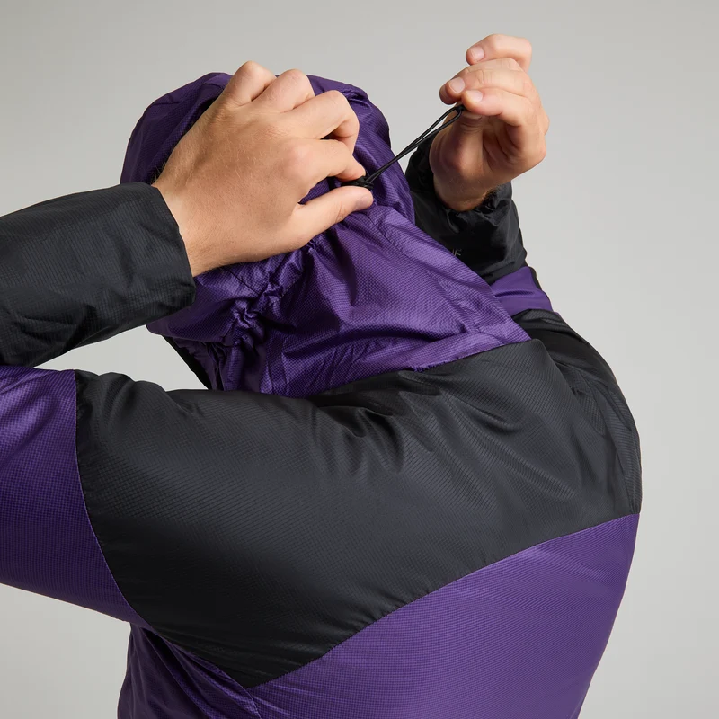 VERTIGO HYBRID HOODED JACKET