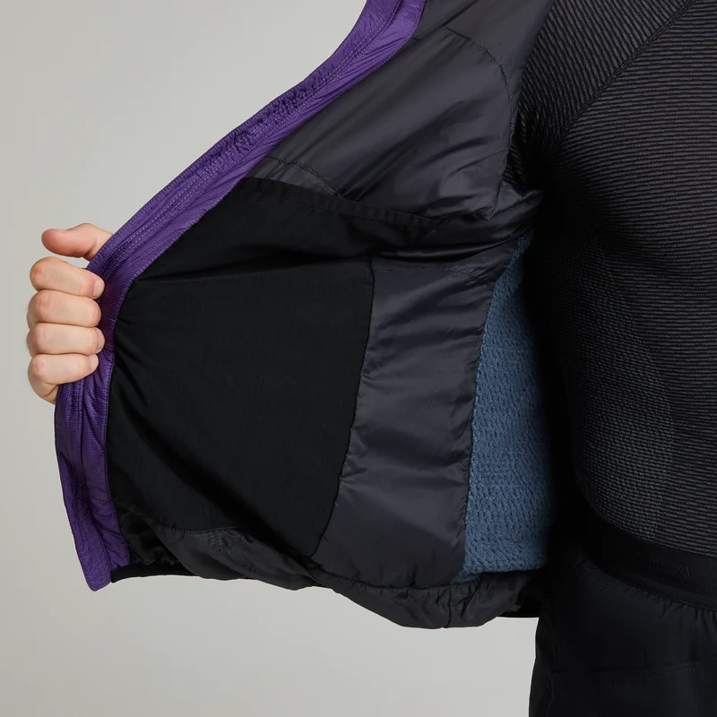 VERTIGO HYBRID HOODED JACKET