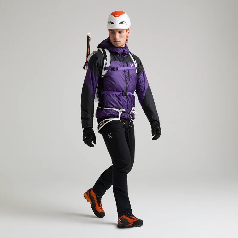 VERTIGO HYBRID HOODED JACKET