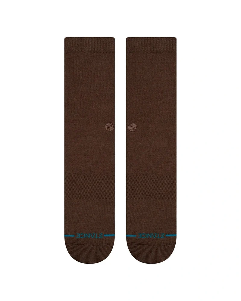Stance Iconic Wool Crew Brown