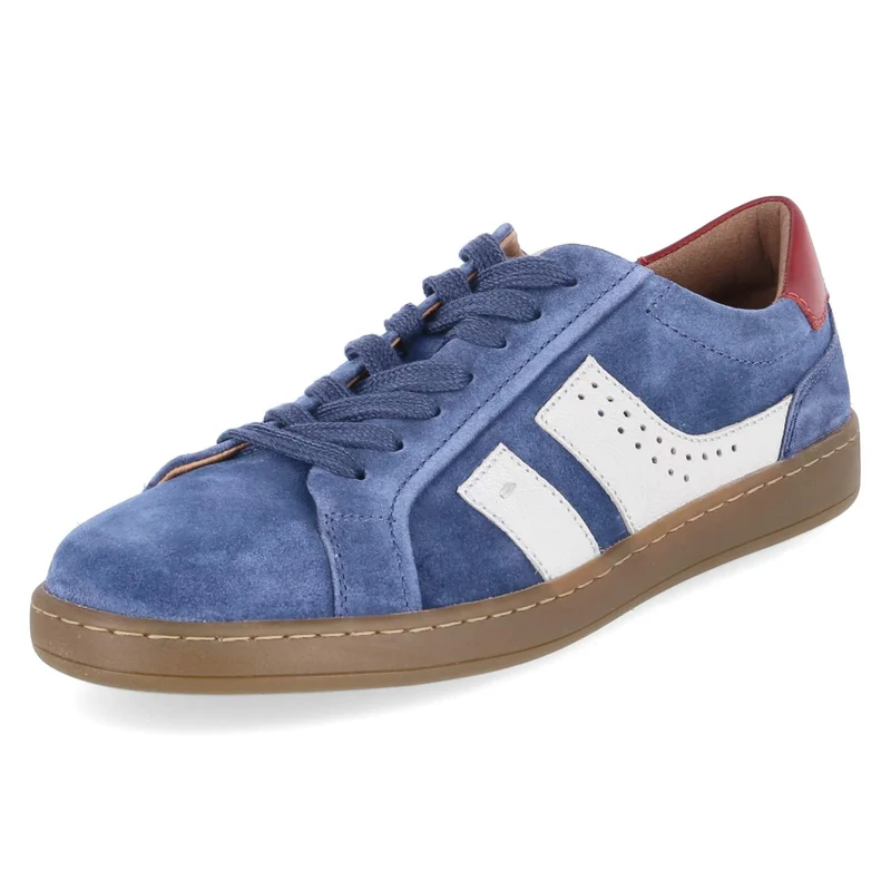 Low Sneaker LIO 07 Blau