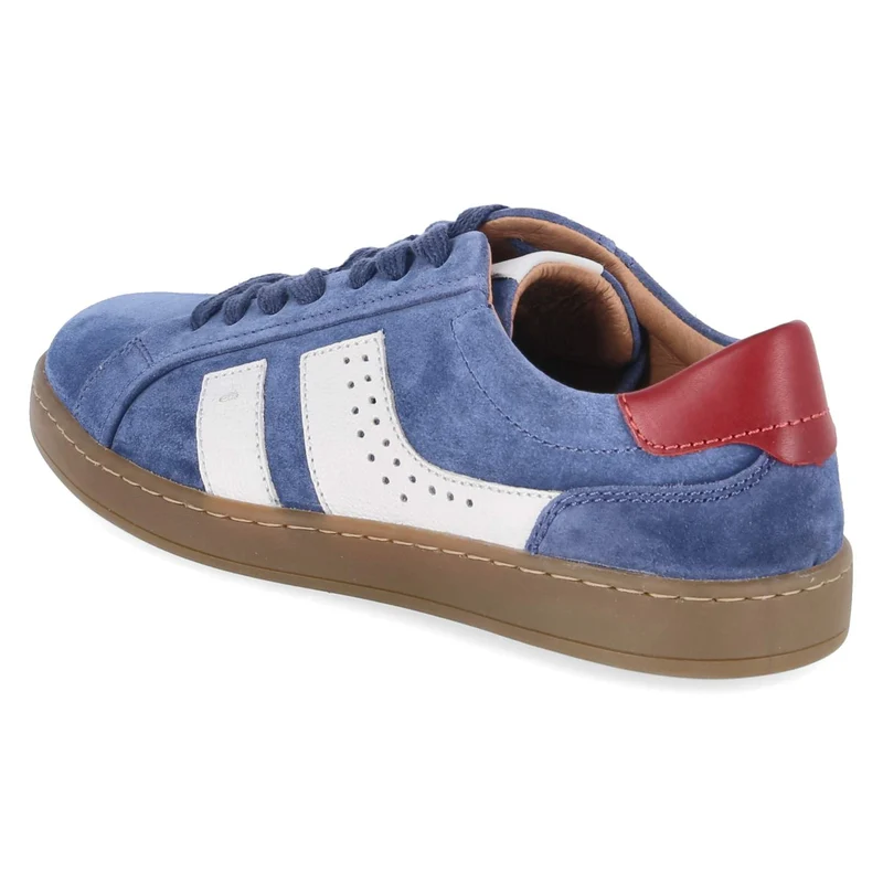 Low Sneaker LIO 07 Blau