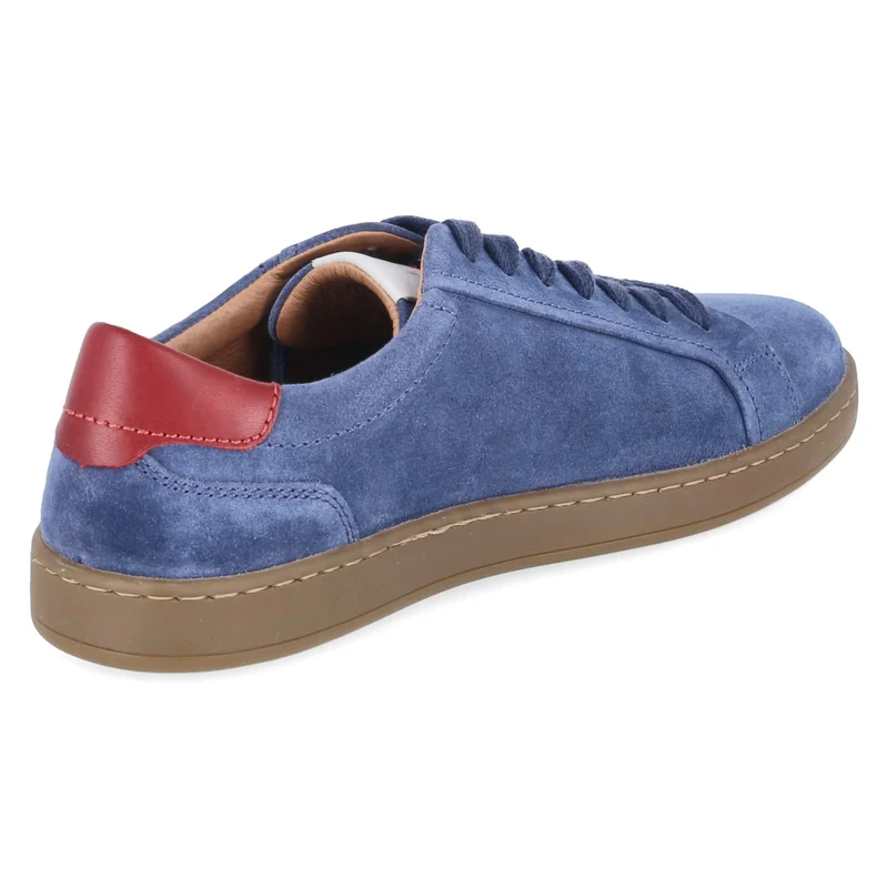 Low Sneaker LIO 07 Blau