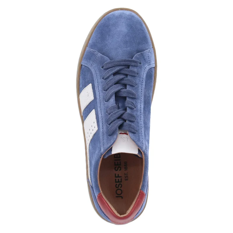 Low Sneaker LIO 07 Blau