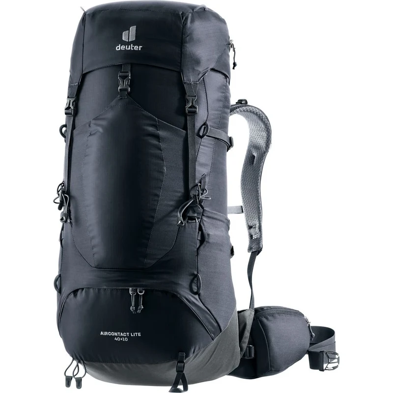 Deuter Aircontact Lite 40 + 10 Trekkingrucksack black-graphite