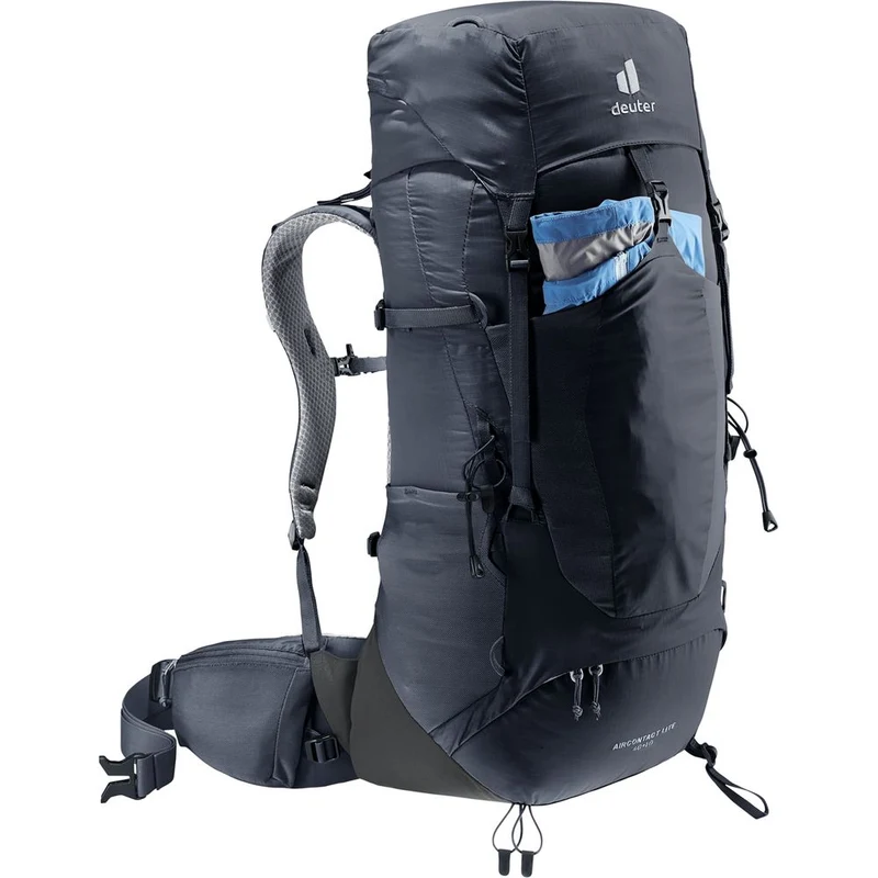 Deuter Aircontact Lite 40 + 10 Trekkingrucksack black-graphite