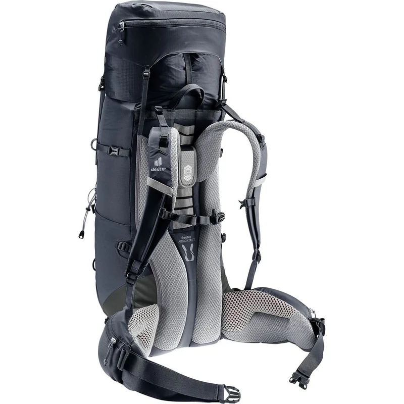 Deuter Aircontact Lite 40 + 10 Trekkingrucksack black-graphite