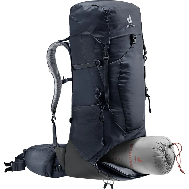 Deuter Aircontact Lite 40 + 10 Trekkingrucksack black-graphite