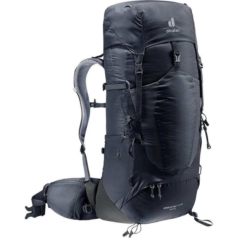 Deuter Aircontact Lite 40 + 10 Trekkingrucksack black-graphite