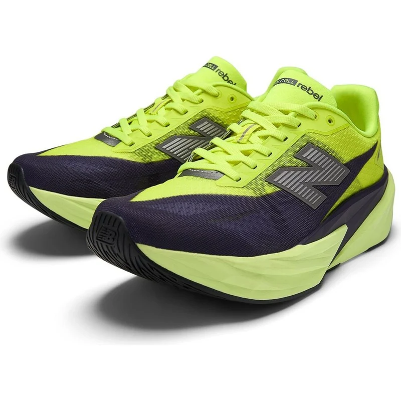 New Balance Fuelcell Rebel V5 Herren Laufschuh green