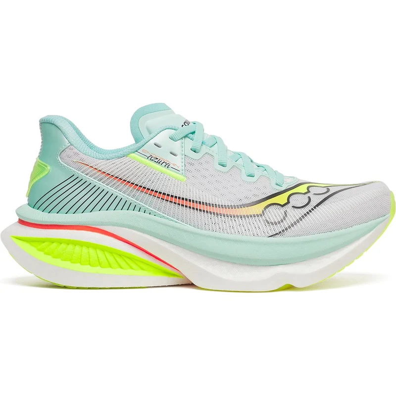 Saucony Endorphin Azura Damen Laufschuh white/splash