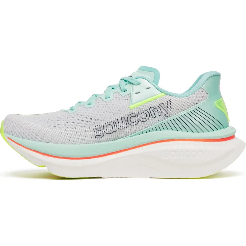 Saucony Endorphin Azura Damen Laufschuh white/splash