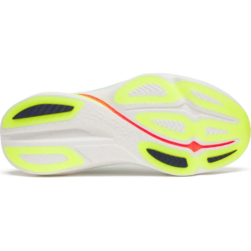 Saucony Endorphin Azura Damen Laufschuh white/splash