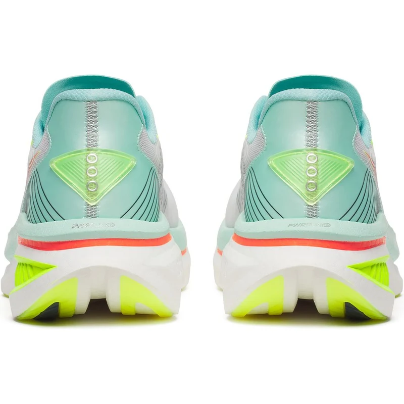 Saucony Endorphin Azura Damen Laufschuh white/splash