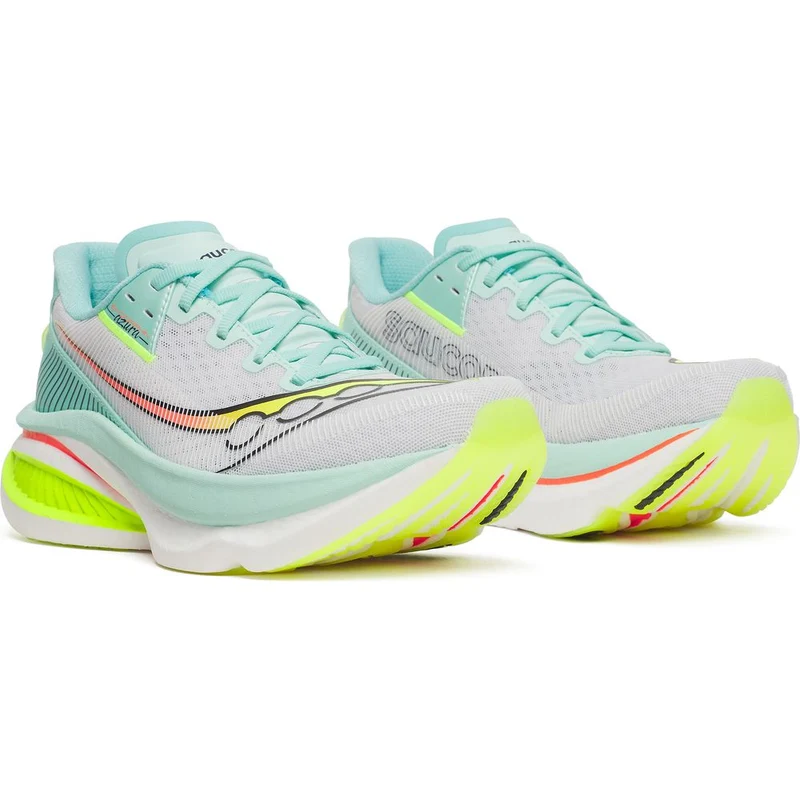 Saucony Endorphin Azura Damen Laufschuh white/splash