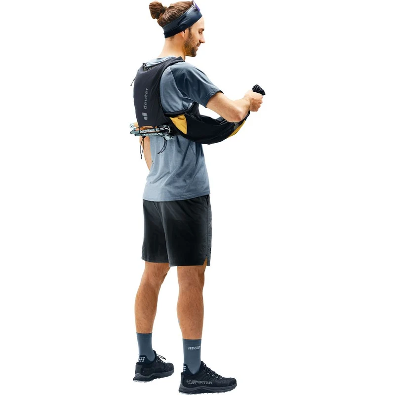 Deuter Traick 9 Trail Running Rucksack black