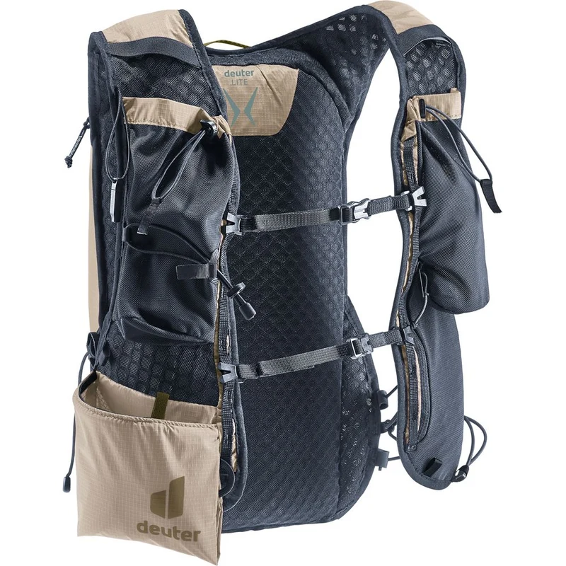 Deuter Ascender 7 Trail-Running Rucksack alu