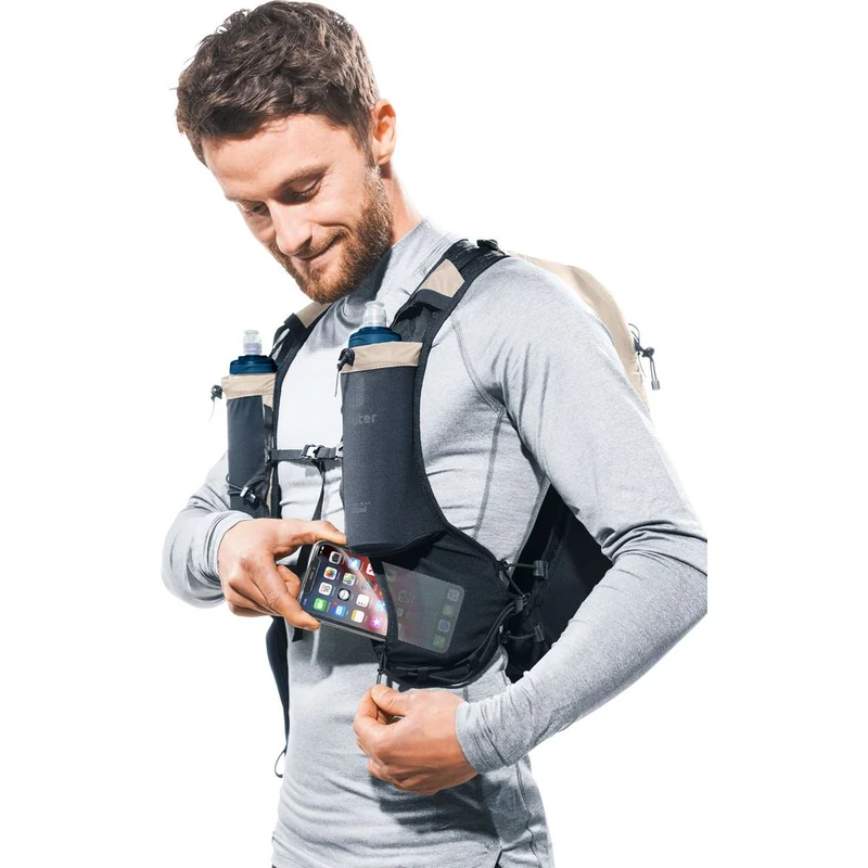 Deuter Ascender 7 Trail-Running Rucksack alu