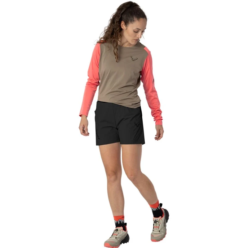 Dynafit Traverse Hybrid Damen Short black-out