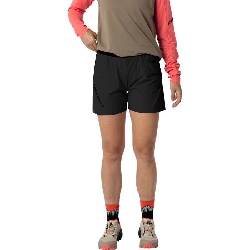 Dynafit Traverse Hybrid Damen Short black-out