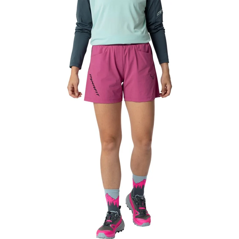 Dynafit Traverse Hybrid Damen Short magenta