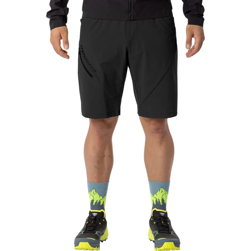 Dynafit Traverse Hybrid Herren Short black-out