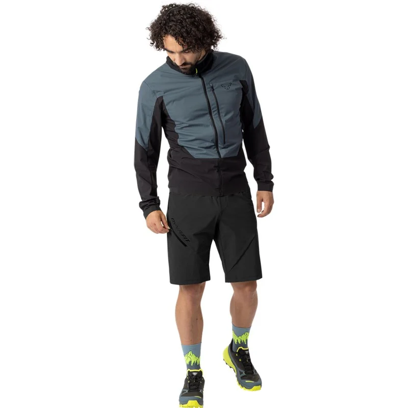 Dynafit Traverse Hybrid Herren Short black-out