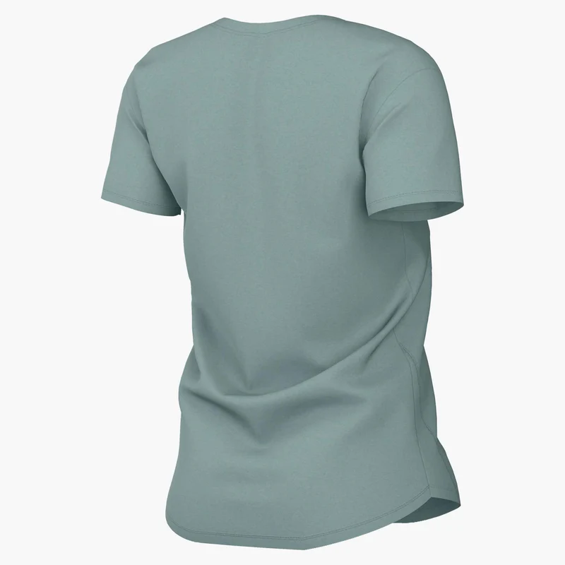 W NK ONE CLASSIC DF SS TOP WT