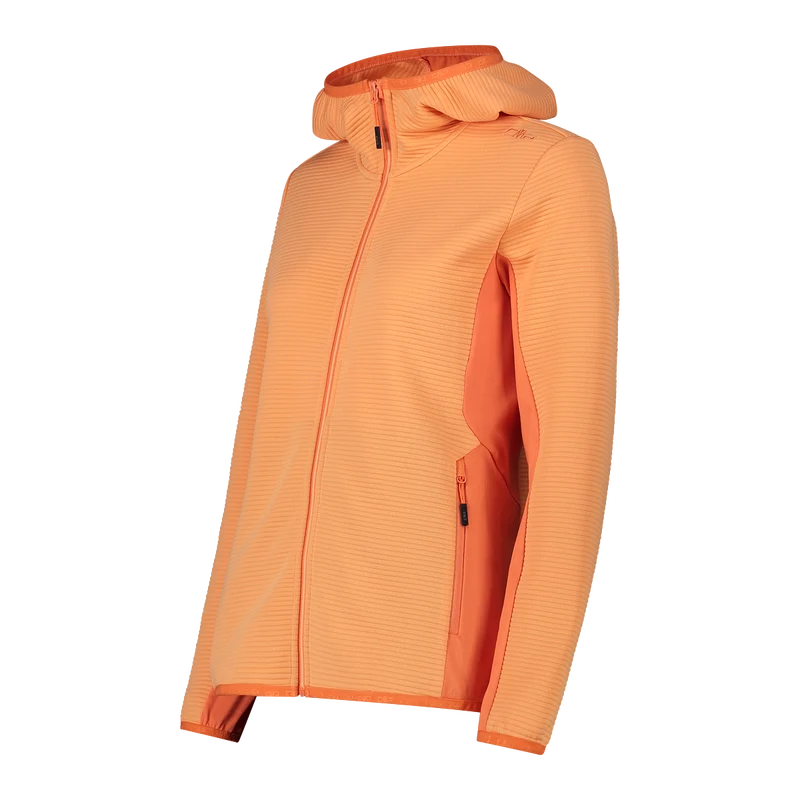 WOMAN JACKET FIX HOOD