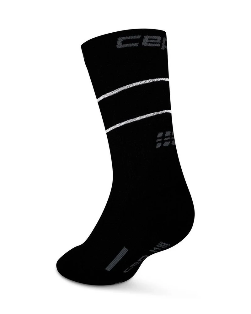 run socks, mid cut, 5.0, women