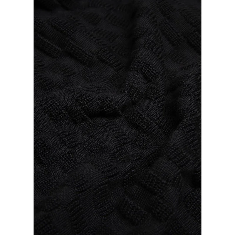 Blutsgeschwister Chic Promenade Damen Pullover diamond knit black