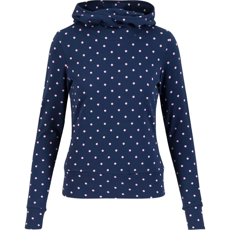Blutsgeschwister Scuba Duba Damen Hoodie dreamy cute dot